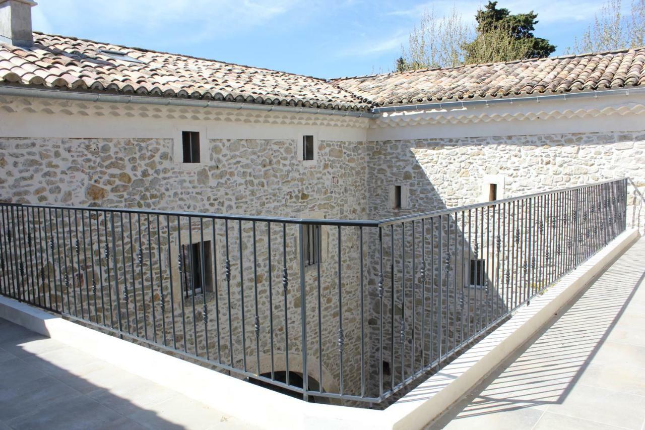 Domaine Forvent Acomodação com café da manhã Saint-Julien-de-Peyrolas Exterior foto