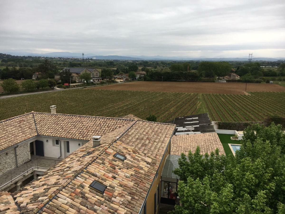 Domaine Forvent Acomodação com café da manhã Saint-Julien-de-Peyrolas Exterior foto